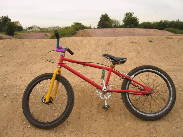 vélo d'aubin