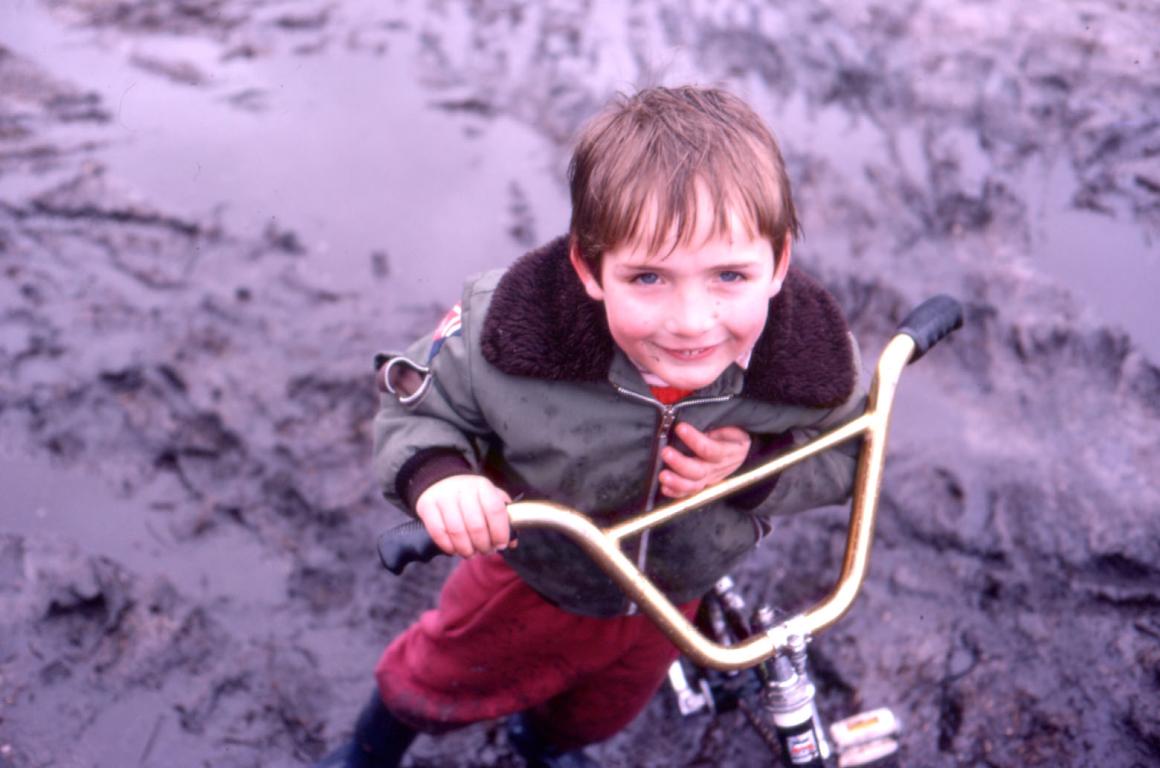 BMX 1983 Damien Rousset pessac